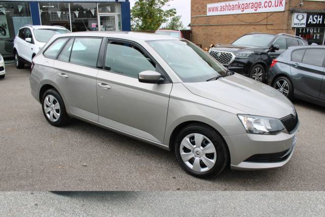 2017 Skoda Fabia 1.0 S Estate 5dr Petrol Manual Euro 6 (s/s) (75 ps)