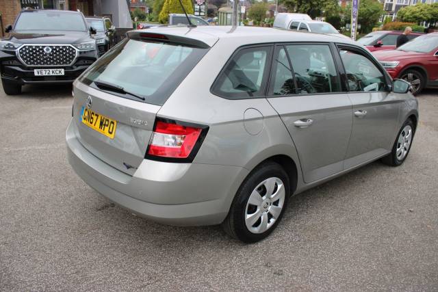 2017 Skoda Fabia 1.0 S Estate 5dr Petrol Manual Euro 6 (s/s) (75 ps)