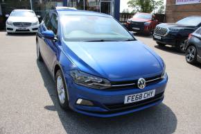 VOLKSWAGEN POLO at Ashbank Garage Stoke-on-Trent