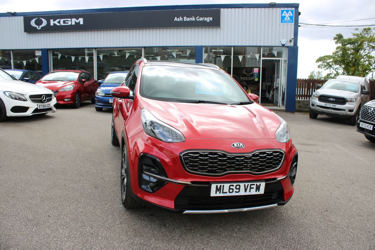 2019 KIA SPORTAGE