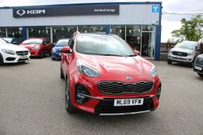 KIA SPORTAGE at Ashbank Garage Stoke-on-Trent