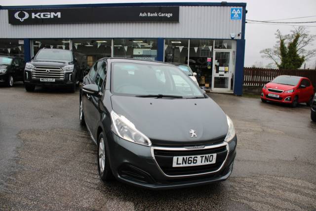 Peugeot 208 1.6 BlueHDi Active Hatchback 5dr Diesel Manual Euro 6 (75 ps) Hatchback Diesel GREY