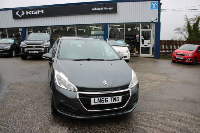 2016 Peugeot 208 1.6 BlueHDi Active Hatchback 5dr Diesel Manual Euro 6 (75 ps)