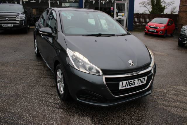 2016 Peugeot 208 1.6 BlueHDi Active Hatchback 5dr Diesel Manual Euro 6 (75 ps)