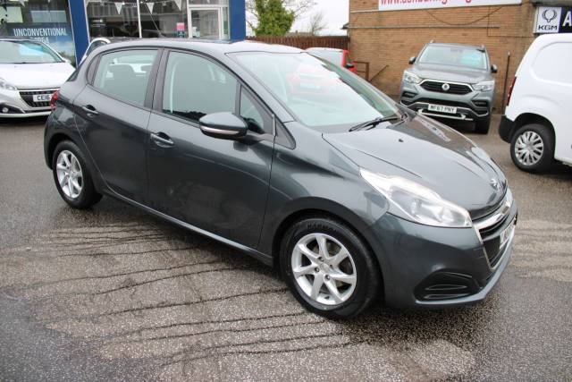 2016 Peugeot 208 1.6 BlueHDi Active Hatchback 5dr Diesel Manual Euro 6 (75 ps)