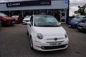 FIAT 500 at Ashbank Garage Stoke-on-Trent
