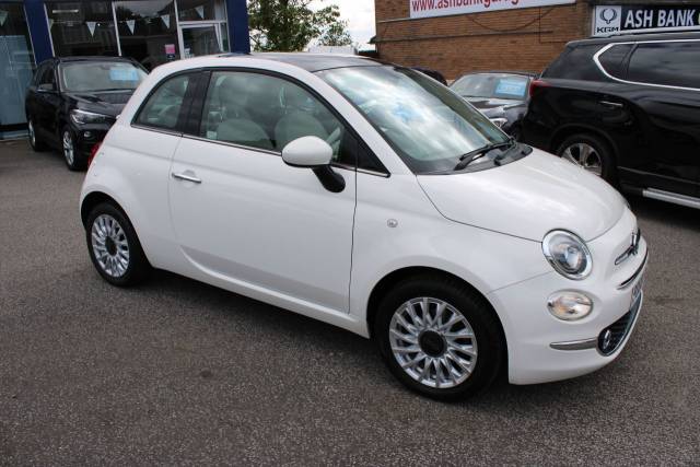 2018 Fiat 500 1.2 Lounge Hatchback 3dr Petrol Manual Euro 6 (s/s) (69 bhp)