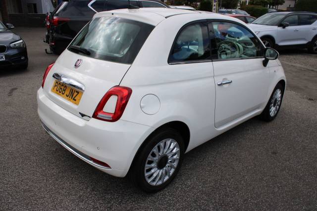 2018 Fiat 500 1.2 Lounge Hatchback 3dr Petrol Manual Euro 6 (s/s) (69 bhp)