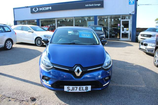 2017 Renault Clio 0.9 TCe Dynamique Nav Hatchback 5dr Petrol Manual Euro 6 (s/s) (90 ps)