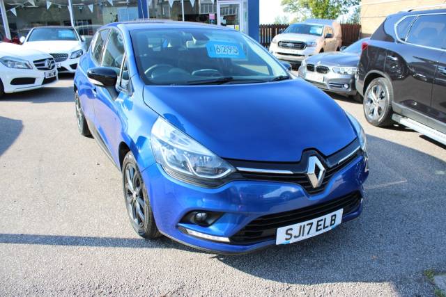 2017 Renault Clio 0.9 TCe Dynamique Nav Hatchback 5dr Petrol Manual Euro 6 (s/s) (90 ps)