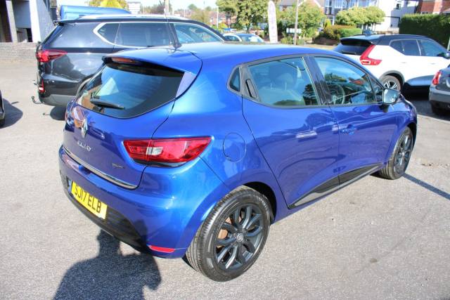 2017 Renault Clio 0.9 TCe Dynamique Nav Hatchback 5dr Petrol Manual Euro 6 (s/s) (90 ps)