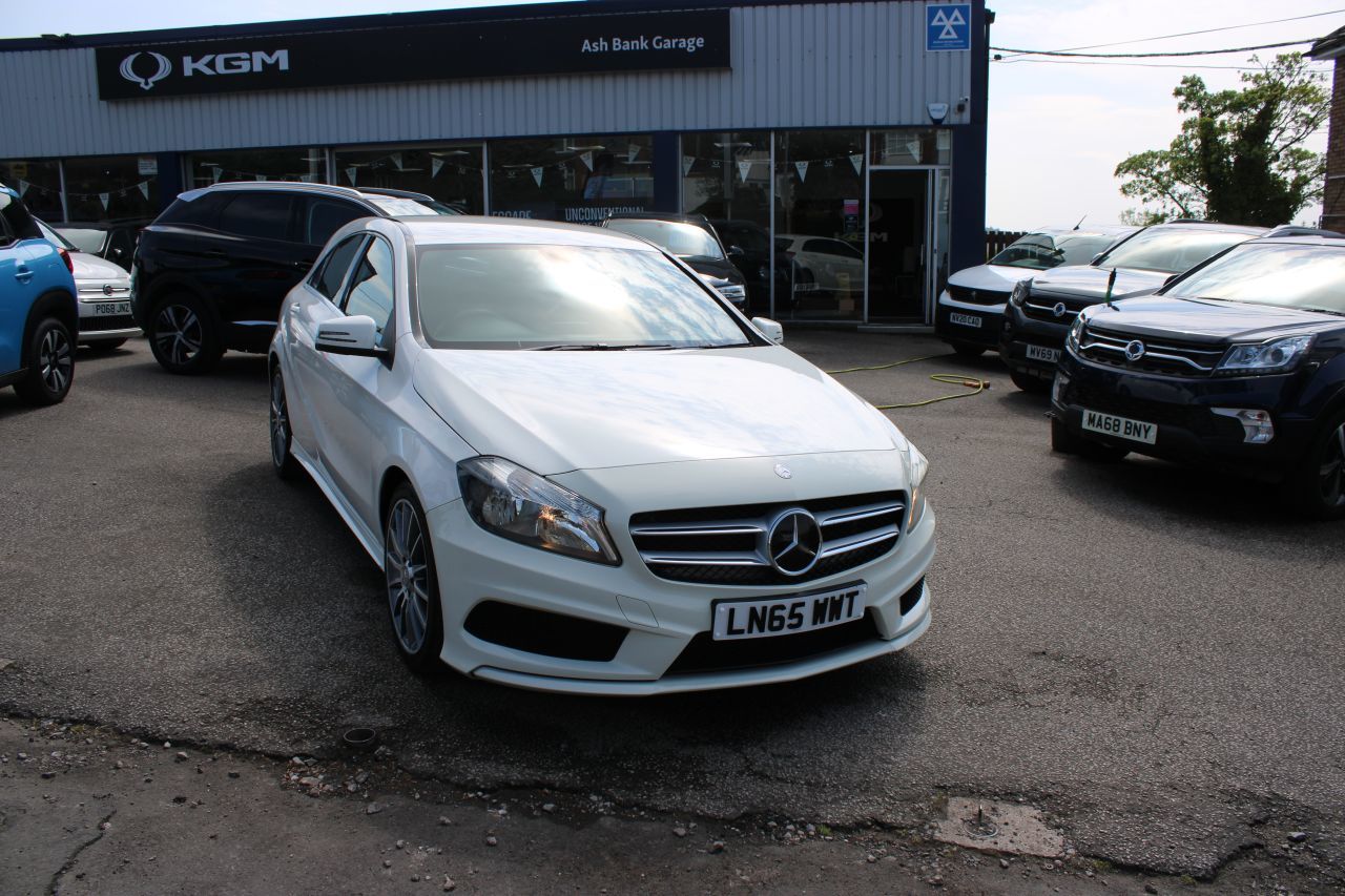 2015 Mercedes-Benz A Class
