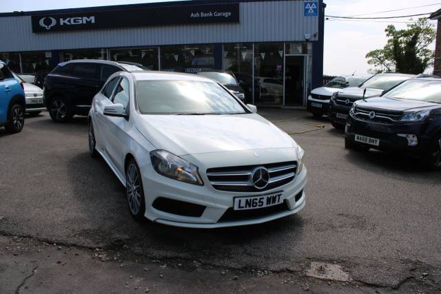 Mercedes-Benz A Class 1.5 A180 CDI AMG Sport Hatchback 5dr Diesel Manual Euro 6 (s/s) (109 ps) Hatchback Diesel WHITE