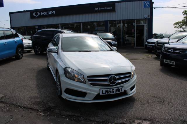 2015 Mercedes-Benz A Class 1.5 A180 CDI AMG Sport Hatchback 5dr Diesel Manual Euro 6 (s/s) (109 ps)