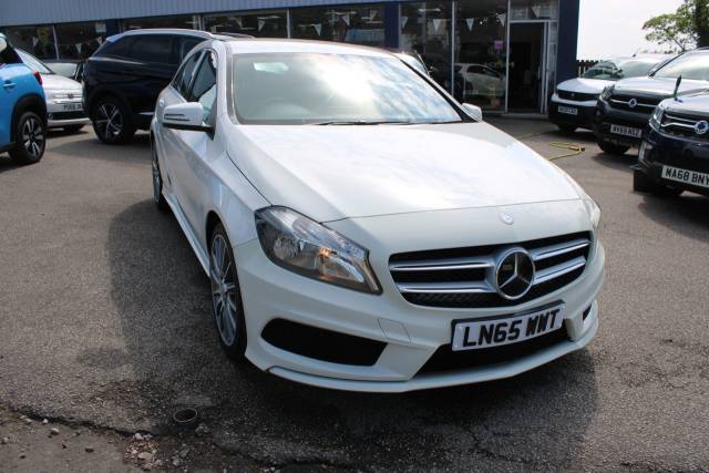 2015 Mercedes-Benz A Class 1.5 A180 CDI AMG Sport Hatchback 5dr Diesel Manual Euro 6 (s/s) (109 ps)