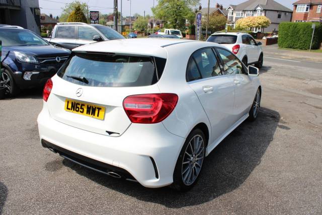 2015 Mercedes-Benz A Class 1.5 A180 CDI AMG Sport Hatchback 5dr Diesel Manual Euro 6 (s/s) (109 ps)