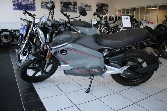Vmoto Wanderer TC WANDERER Naked Electric Grey