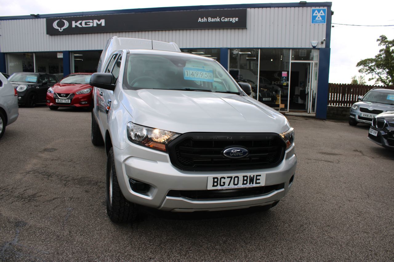 2020 Ford Ranger