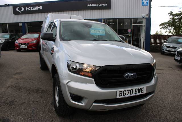 2020 Ford Ranger 2.0 EcoBlue XL Pickup Double Cab 4dr Diesel Manual 4WD Euro 6 (s/s) (170 ps)