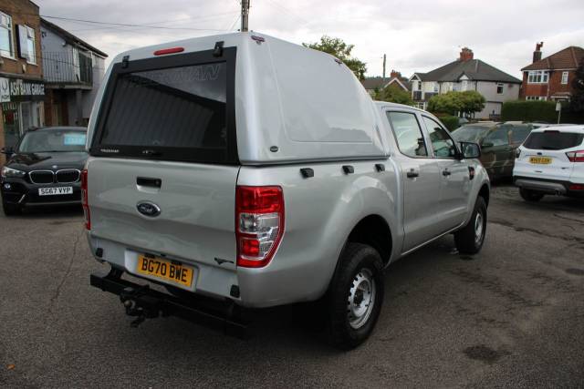 2020 Ford Ranger 2.0 EcoBlue XL Pickup Double Cab 4dr Diesel Manual 4WD Euro 6 (s/s) (170 ps)
