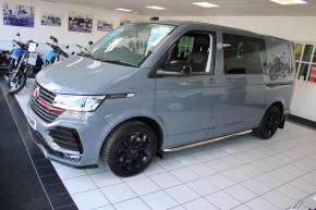 VOLKSWAGEN TRANSPORTER at Ashbank Garage Stoke-on-Trent