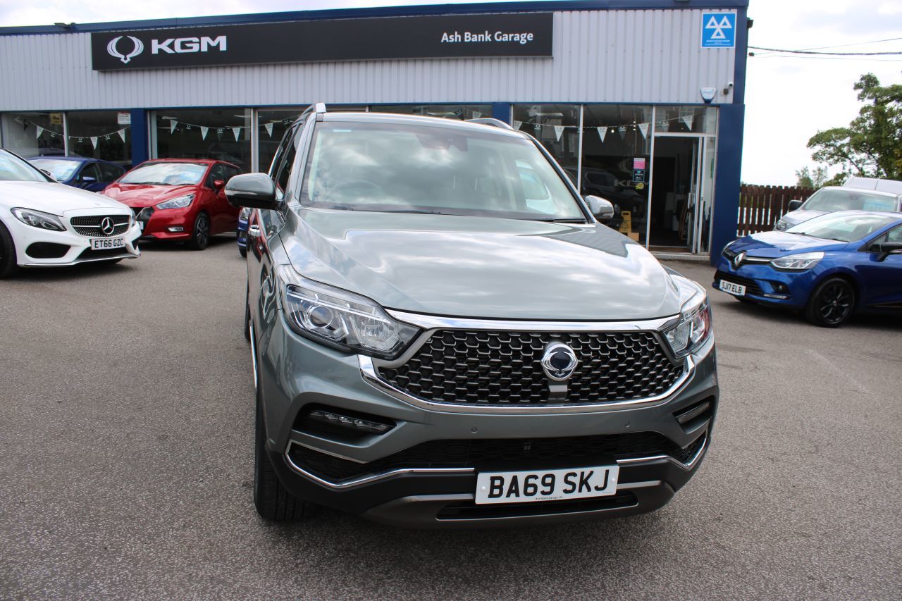 2020 SsangYong Rexton