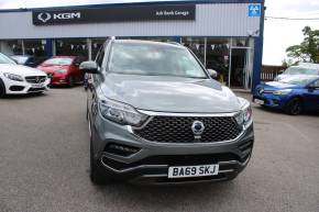 SSANGYONG REXTON at Ashbank Garage Stoke-on-Trent