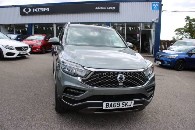 SsangYong Rexton 2.2D Ultimate SUV 5dr Diesel T-Tronic 4WD Euro 6 (181 ps) SUV Diesel GREY