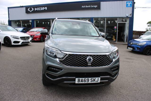 2020 SsangYong Rexton 2.2D Ultimate SUV 5dr Diesel T-Tronic 4WD Euro 6 (181 ps)