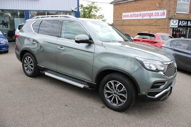 2020 SsangYong Rexton 2.2D Ultimate SUV 5dr Diesel T-Tronic 4WD Euro 6 (181 ps)