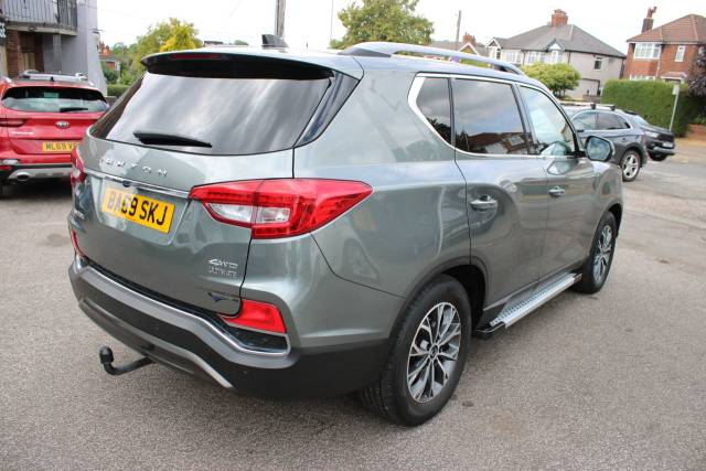 2020 SsangYong Rexton 2.2D Ultimate SUV 5dr Diesel T-Tronic 4WD Euro 6 (181 ps)