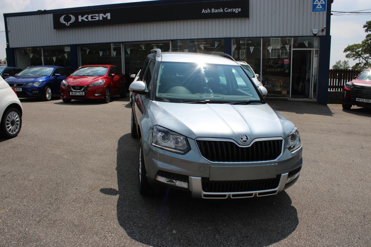 2016 Skoda Yeti Outdoor