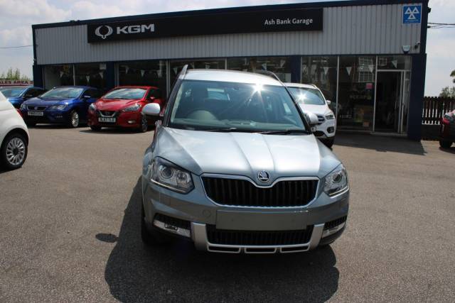 2016 Skoda Yeti Outdoor 1.2 TSI SE L Outdoor 5dr Petrol DSG Euro 6 (s/s) (110 ps)