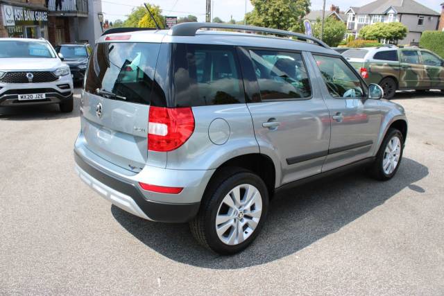 2016 Skoda Yeti Outdoor 1.2 TSI SE L Outdoor 5dr Petrol DSG Euro 6 (s/s) (110 ps)