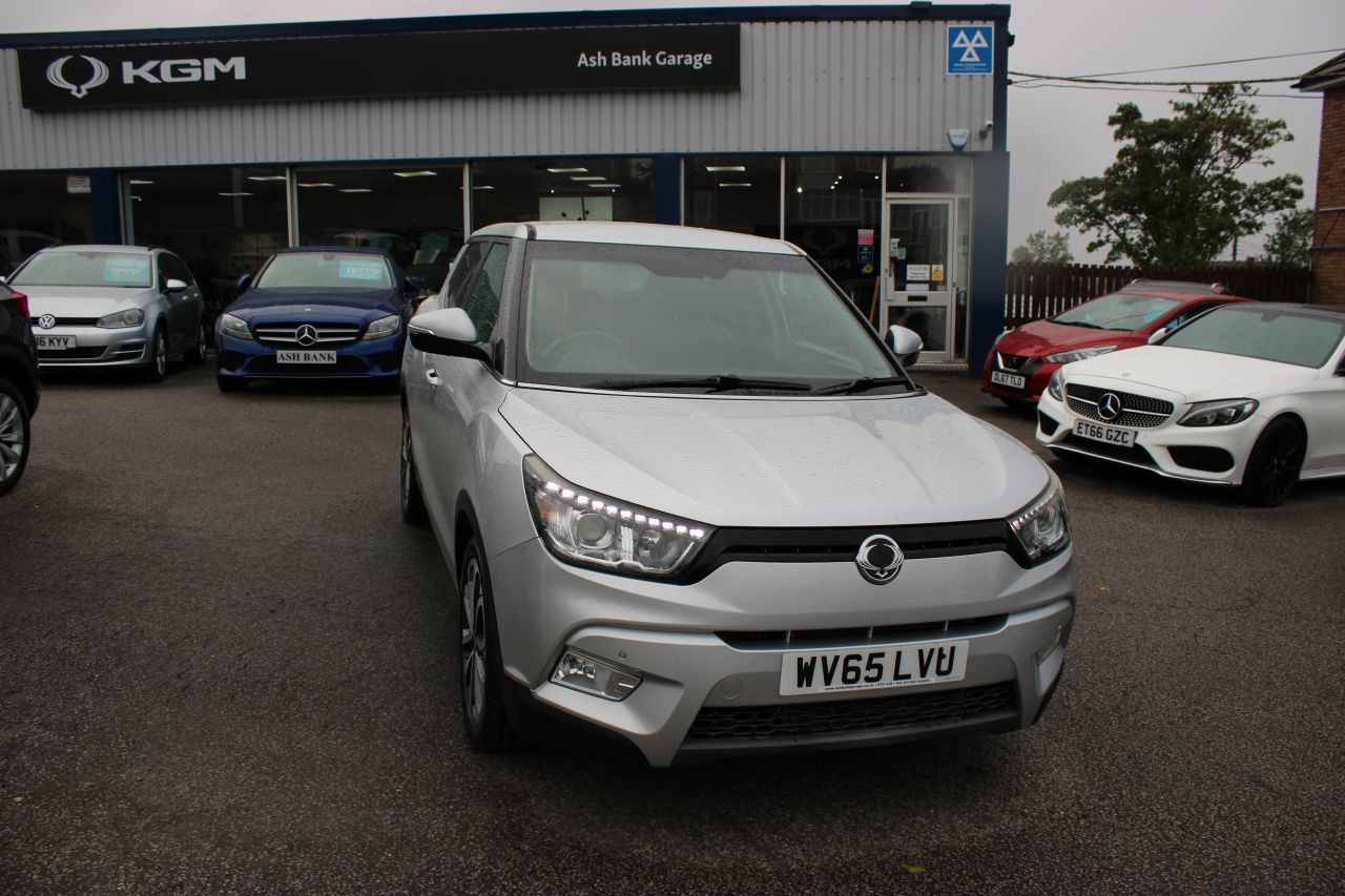 2015 SsangYong Tivoli