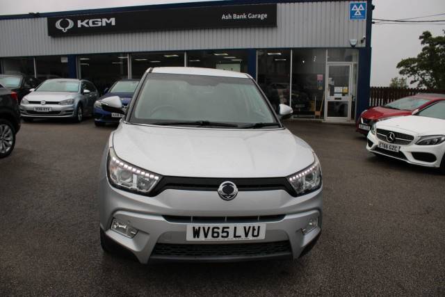 2015 SsangYong Tivoli 1.6 e-XDi ELX SUV 5dr Diesel Manual Euro 6 (115 ps)