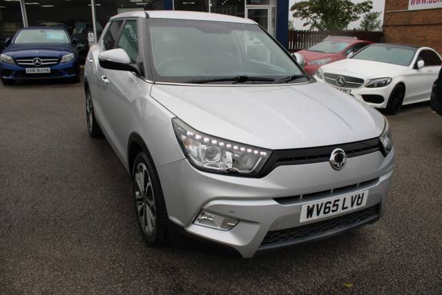 2015 SsangYong Tivoli 1.6 e-XDi ELX SUV 5dr Diesel Manual Euro 6 (115 ps)