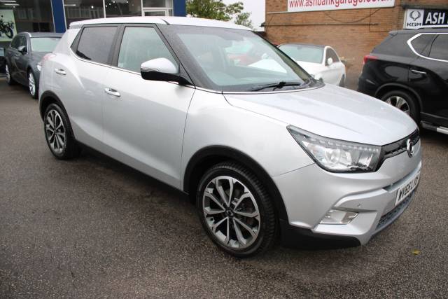 2015 SsangYong Tivoli 1.6 e-XDi ELX SUV 5dr Diesel Manual Euro 6 (115 ps)