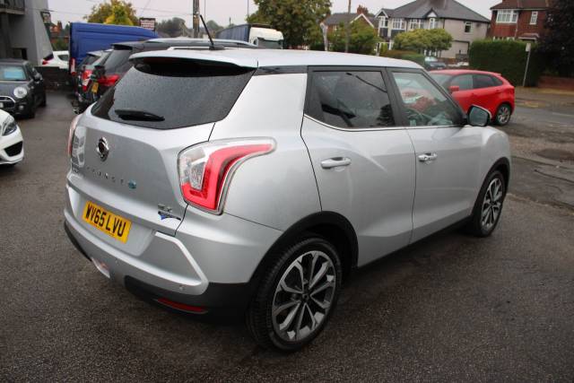 2015 SsangYong Tivoli 1.6 e-XDi ELX SUV 5dr Diesel Manual Euro 6 (115 ps)
