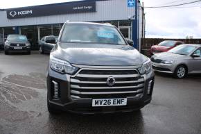 KGM MUSSO at Ashbank Garage Stoke-on-Trent