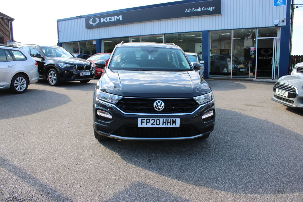 2020 Volkswagen T-Roc