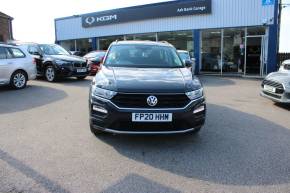 VOLKSWAGEN T ROC at Ashbank Garage Stoke-on-Trent
