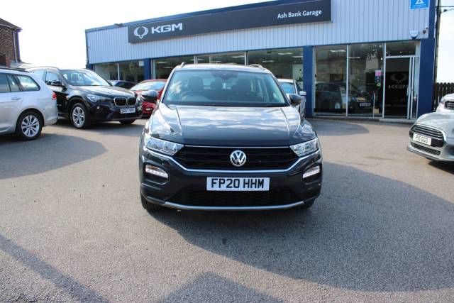 Volkswagen T-Roc 1.5 TSI GPF EVO SE SUV 5dr Petrol DSG Euro 6 (s/s) (150 ps) SUV Petrol GREY