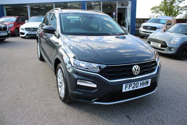 2020 Volkswagen T-Roc 1.5 TSI GPF EVO SE SUV 5dr Petrol DSG Euro 6 (s/s) (150 ps)