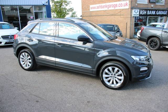 2020 Volkswagen T-Roc 1.5 TSI GPF EVO SE SUV 5dr Petrol DSG Euro 6 (s/s) (150 ps)