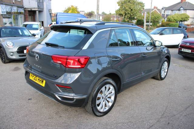 2020 Volkswagen T-Roc 1.5 TSI GPF EVO SE SUV 5dr Petrol DSG Euro 6 (s/s) (150 ps)