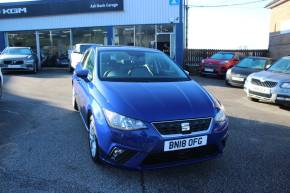 SEAT IBIZA at Ashbank Garage Stoke-on-Trent