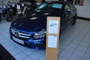 MERCEDES BENZ C CLASS at Ashbank Garage Stoke-on-Trent
