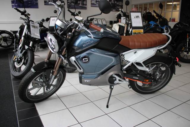 Vmoto Super Soco TC TC Naked Electric Blue