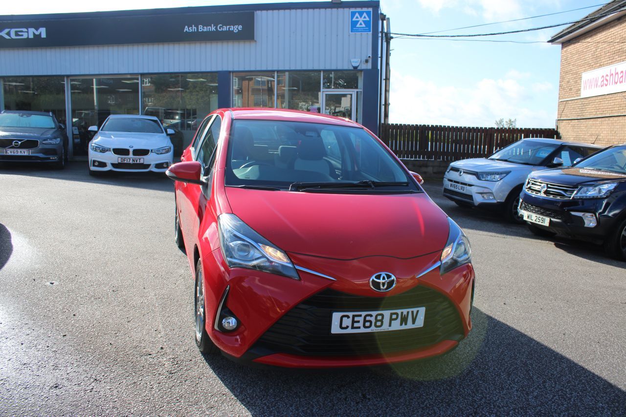 2018 Toyota Yaris